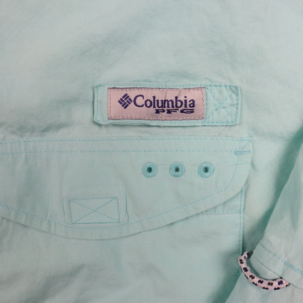 Columbia PFG Shirt Mens 3XL Performance Fishing Vented Button Up Long Sleeve - Picture 3 of 12